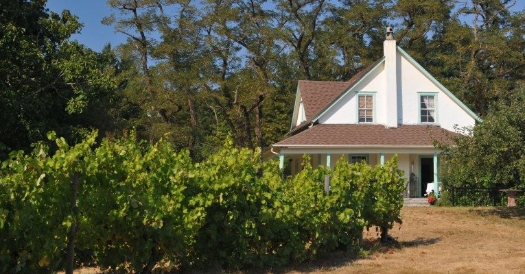 vanocuver island wineries